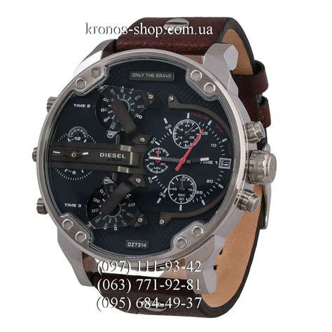 diesel replica watch|$9 Replica Watch Review of Fake Diesel Mr. Daddy 2.0 (DZ7314).